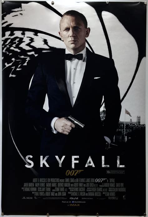 full James Bond: Skyfall